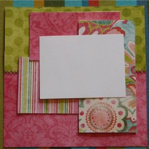 Scrapbooking - пощенски картички със собствените си ръце