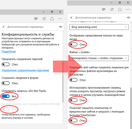 Шпионирането на потребителите в Windows 10