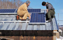 Слънчеви панели за затопляне на цената на дома за инсталиране, плюсове и минуси