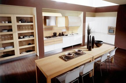 Модерна кухня дизайн фото стил интериор, дизайн на малка площ, декорация, проекти, идеи