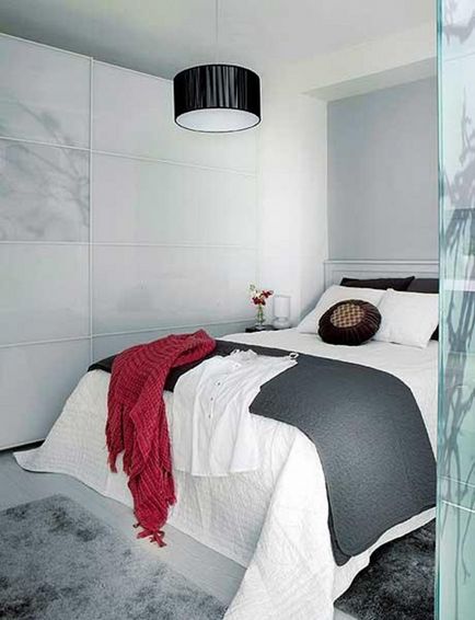 Модерният дизайн на малка спалня, 45 снимки