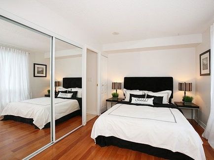 Модерният дизайн на малка спалня, 45 снимки