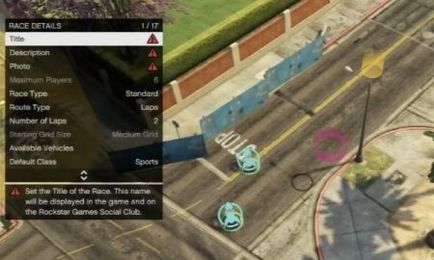 Създаване на пътеки в GTA онлайн (онлайн) Създаване на пътеки в GTA онлайн