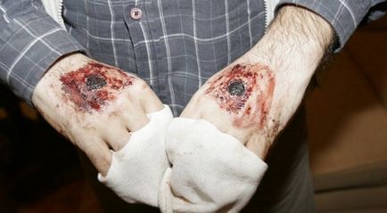 Стигмата на вътрешни и външни (4 снимки) (вътрешна) Стигмата на вътрешни и външни (4 снимки)