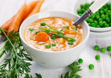 Пюре от рецепти за супи - - Пюре супа как да се готви супа пюре