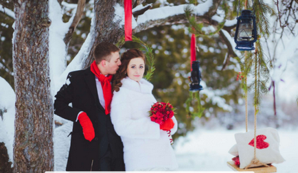 Сватба през февруари, национални знаци, църковни традиции, снимка, zatusim!