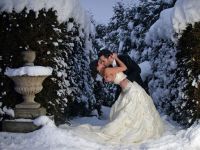 Зимна сватба - фотосесия