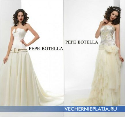 Сватбена рокля с лък Фото 60 прекрасни модели, вечерни рокли