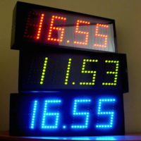 LED Watch (LED) LED часовник