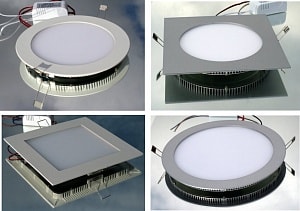 LED панел на тавана - спецификации