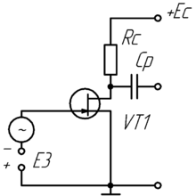 Схеми на транзистори