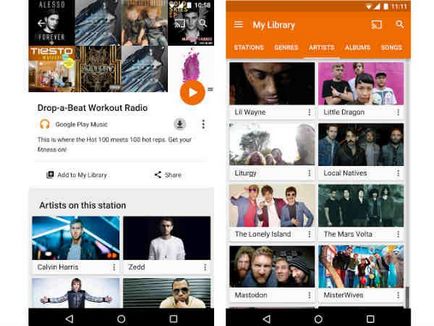 Топ 10 най-добър музикален плеър за Android