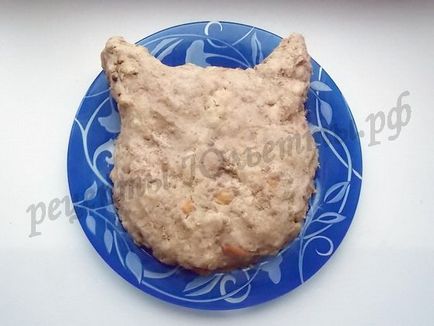 Торта във формата на котка