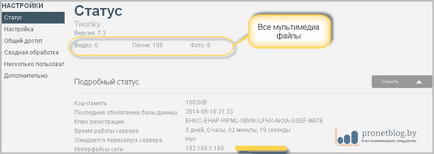 Twonky сървър - как да изтеглите и настроите ключ свободен лиценз (сървър) Twonky сървър - как да изтеглите и настроите безплатен лицензионен ключ