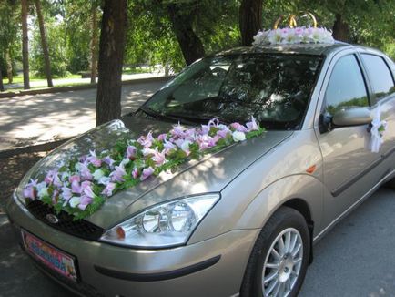 Декорация на колата с ръце на сватбата майсторския клас на със снимки и видео