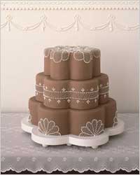 Украсени торта шоколад 5 начина