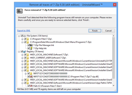 Uninstall Tool - чисто премахване на програми (anytoiso) Uninstall Tool - чисти Remove Programs