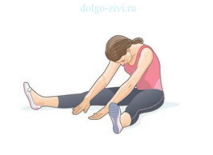 Упражнения за разтягане на гръбначния стълб ще ви помогнат да забравите за болката