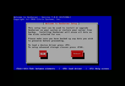 Инсталиране XenServer 7, losst