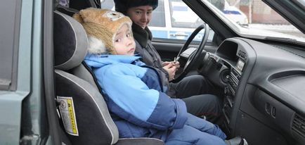 През 2017 г., транспортиране в кола с деца на 7 години ще бъде възможно без седалката - новини от Ижевск и
