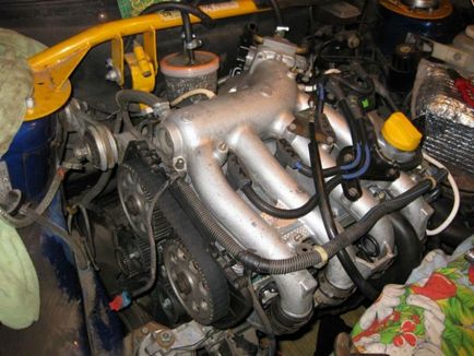 2110 двигател тунинг, че трябва да се направи до двигателя стана по-мощен