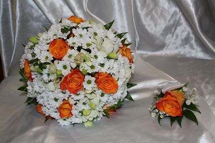 Изборът на цветя за сватбен букет - съвети на опитен цветар