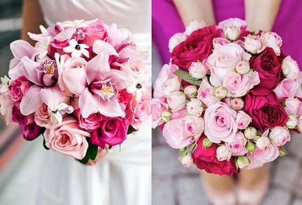 Изборът на сватбен букет - което е най-доброто за вашата сватба цветя