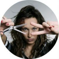 Видове и методи за коса заострена като у дома си (снимка) (начало) Видове и методи за коса косите у дома (снимки)