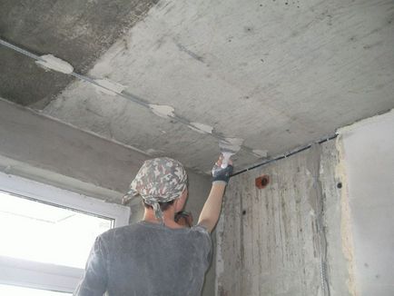 Подравняване на тавана с ръцете си най-различни методи и материали