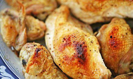 Вкусни парчета пиле в рецептите на фурната