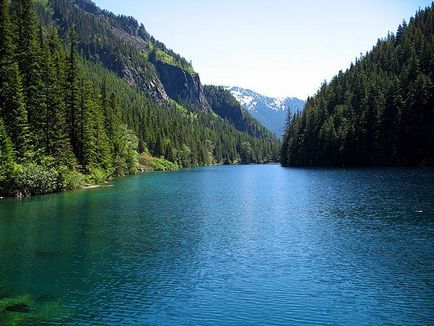 Езеро - е, като се образува видове резервоари