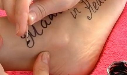 Временно къна татуировка у дома - как да се възползват максимално