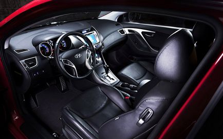 Hyundai Elantra Avante и отличия за 2016 г. акцентите