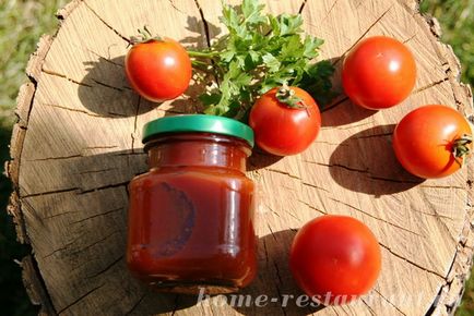 Подготовката за златни рецепти зимата домати