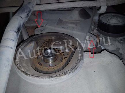 Смяна на ремъка на времето Renault Logan 1, 8 юни клапани снимки и видеоклипове (Рено) Смяна на ремъка времето на Renault Logan 1, 6, 8 клапана със снимки и видео