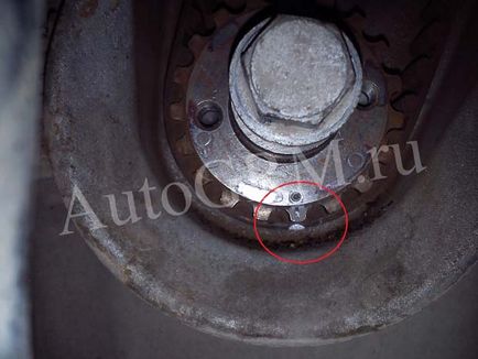 Смяна на ремъка времето на Renault Logan 1, 6, 8 клапана със снимки и видео