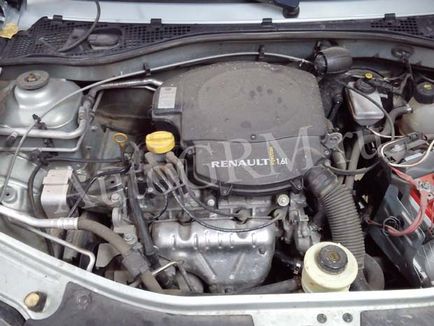 Смяна на ремъка на времето Renault Logan 1, 8 юни клапани снимки и видеоклипове (Рено) Смяна на ремъка времето на Renault Logan 1, 6, 8 клапана със снимки и видео