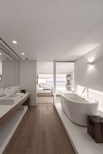 100 най-добри Баня дизайнерски идеи стаи, баня интериор на снимката