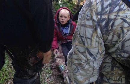 10 елементарните права на детето, какво да направя, ако той се изгуби в гората