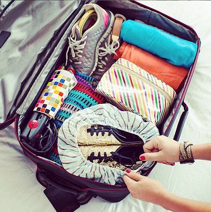 11 съвета как да се събират куфара на пътешествие