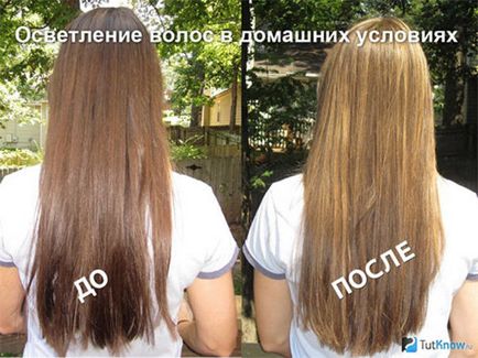 12 начина как да се облекчи косата си у дома (условия) 12 начина как да се облекчи косата си у дома