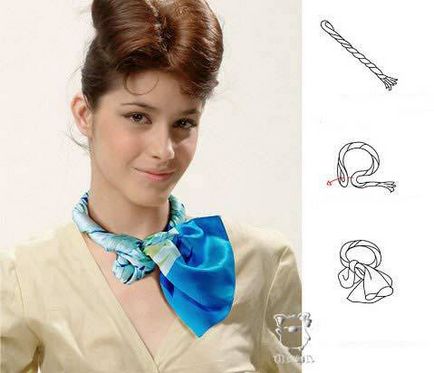 28 Начини за добре вратовръзка шал - Fair Masters - ръчна изработка, ръчно изработени