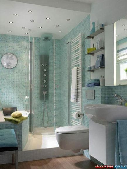 30 дизайнерски идеи за малки бани