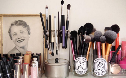 35-интересните начини за съхраняване на козметика