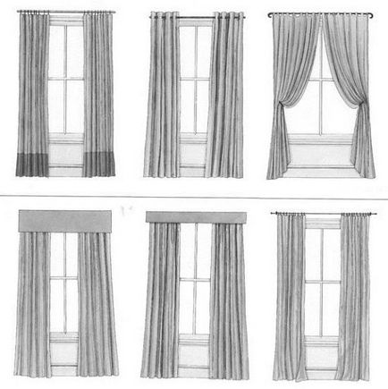 35 начина да украсят завесите на прозорците