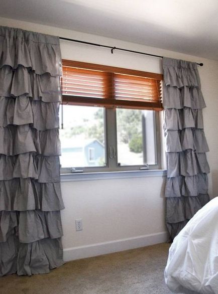 35 начина да украсят завесите на прозорците