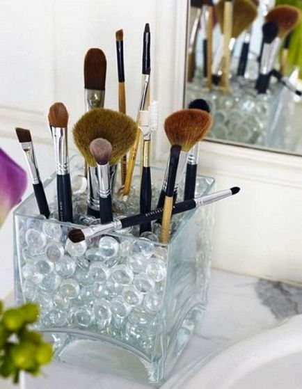 7 лесни идеи за съхранение на козметика