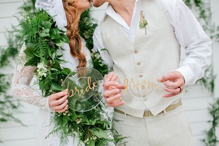 9 Wedding Style младоженци изображения в подробности и примери