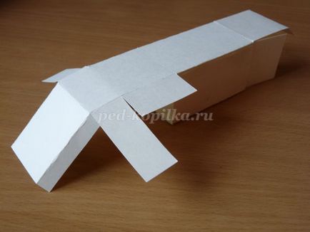 Колата от хартия със собствените си ръце
