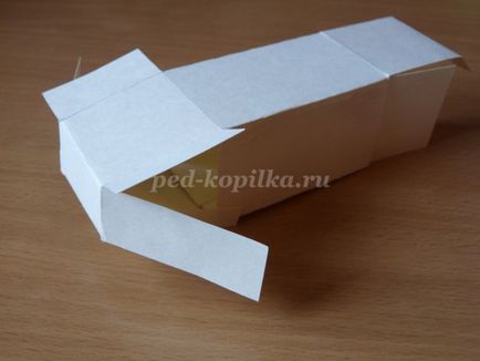 Колата от хартия със собствените си ръце